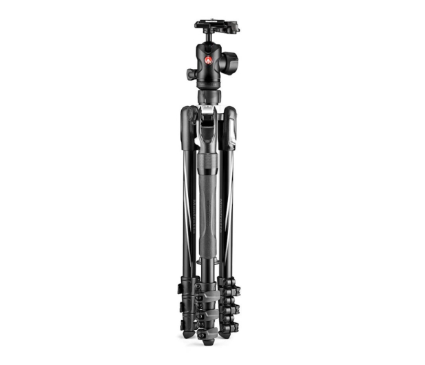 Manfrotto BeFree 2N1 Lever czarny - 1196570 - zdjęcie 2